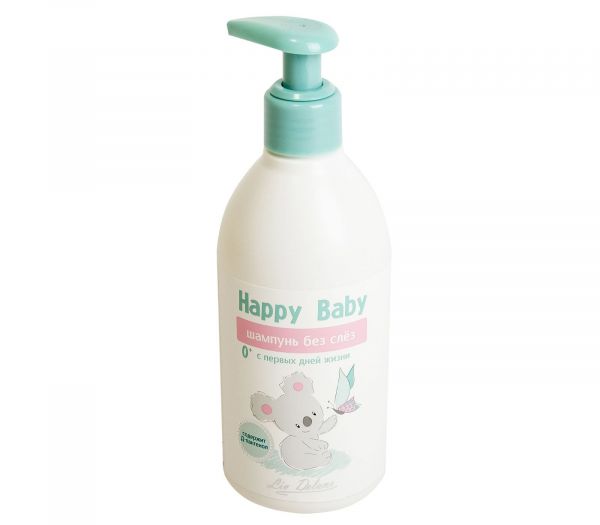 Hair shampoo for children "Happy baby" (300 g) (10643826)